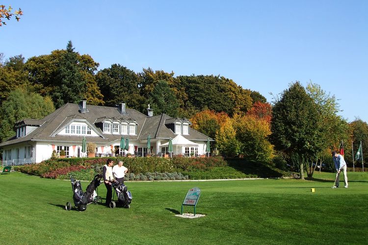 Duitsland Munsterland Golfbaan Landschlossmoyland Clubhouse2