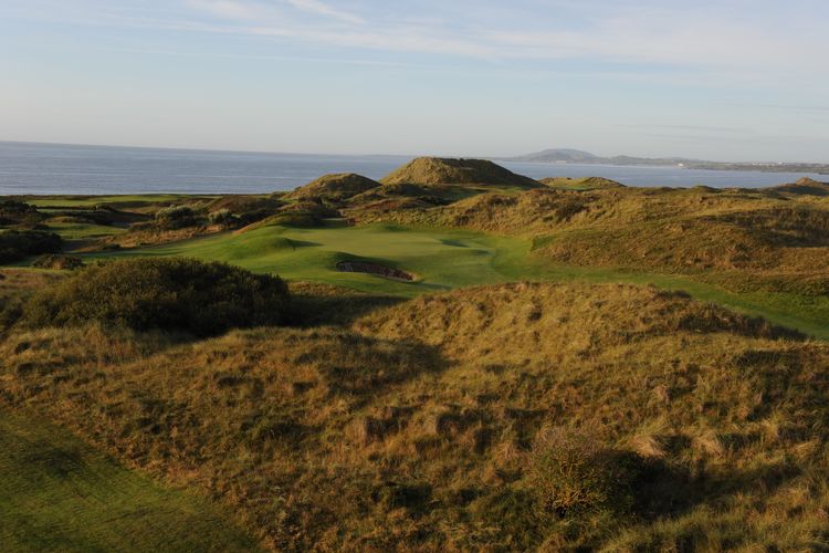 Ierland Wicklow Golfbaan Europeanclub Green