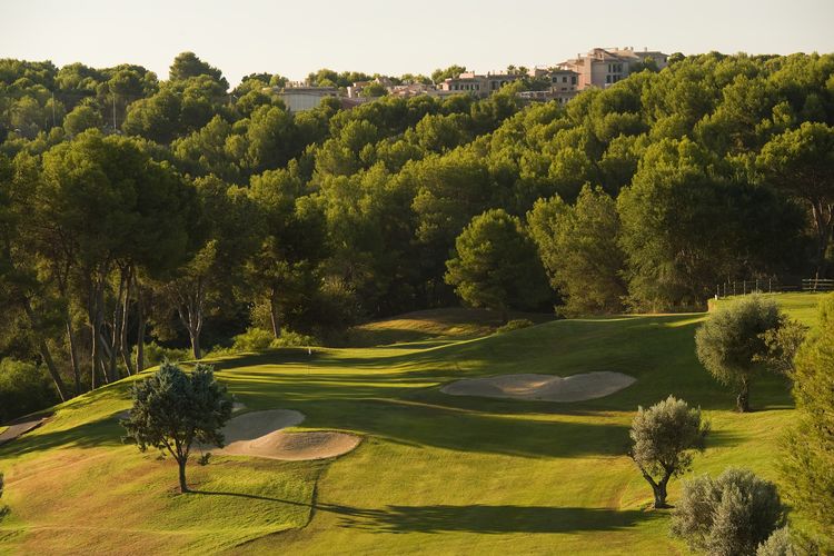 Bendinat Golf Mallorca Hole 1