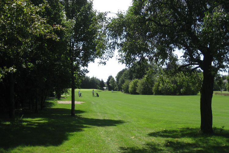 Brabantse Golfbaan Belgie Vlaanderen Doorkijk Golfbaan