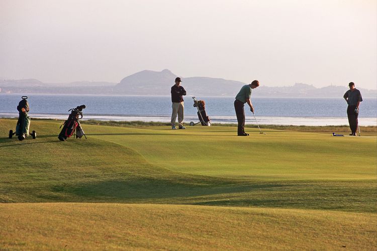 Craigielaw Golf Schotland Edinburgh Hole 13