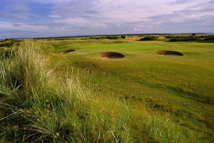Jubilee Course Golf Schotland Standrews Hole 6