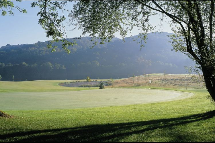 Luxembourg Belenhaff Golf Luxemburg Green Heuvel