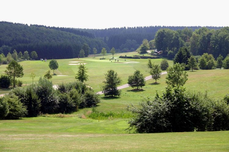 Olpe Siegen Golfbaan Duitsland Sauerland Fairway.JPG