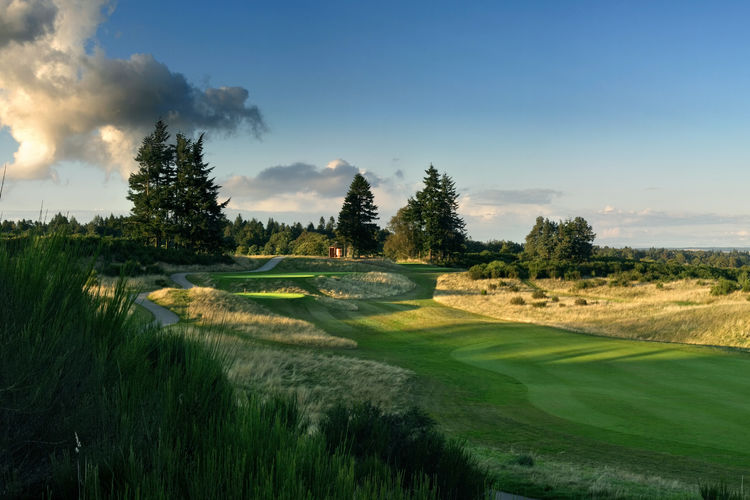Pga Centenary Golf Schotland Perthshire Hole 2