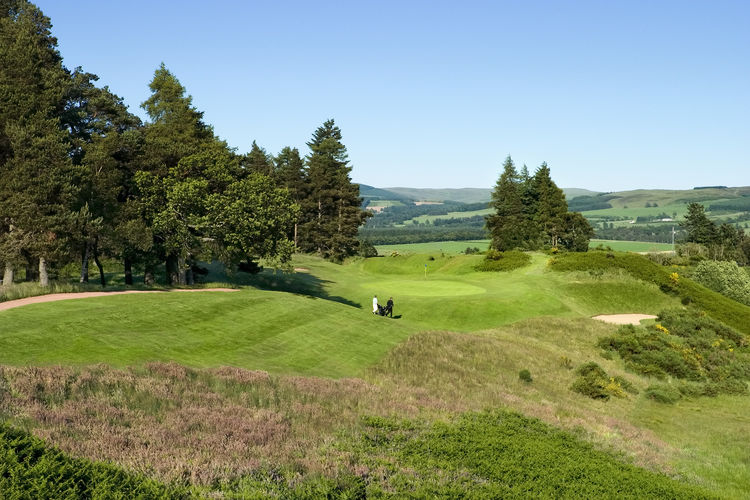 Queens Golf Schotland Perthshire Hole 17