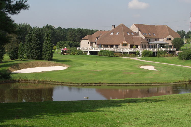 Spiegelven Golfbaan Belgie Grensstreek Clubhuis