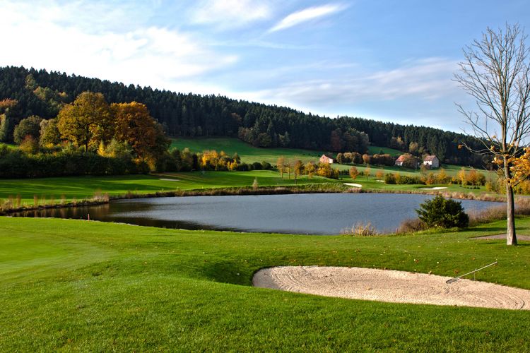 Teutoburgerwald Golfbaan Duitsland Grensstreek Water