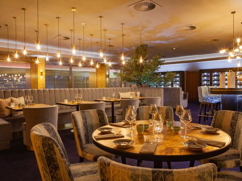 Portugal Algarve Vidamar Resort Hotel Meat And Wine Restaurant