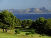 Alcanada Golf Mallorca Bomen Zee