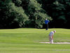 Brabantse Golfbaan Belgie Vlaanderen Bunkers Golfers