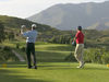 Estepona Golf Spanje Costa Del Sol Teebox Par3 Golfers