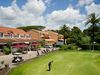 Frankrijk Cotedazur Golfhotelvalescure Puttinggreen Golfer Clubhuis