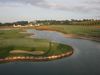 Frankrijk Normandie Golfbaan Omahabeach Green Clubhuis Fairway