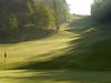 Golf De Durbuy Golfbaan Belgie Ardennen Green En Hole