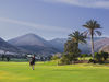 Jandia Golfbaan Fuerteventura Bergen Golf
