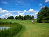 Rigenee Golfbaan Belgie Brussel Golfer Tee