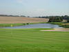 Rigenee Golfbaan Belgie Brussel Green Met Vijver.JPG