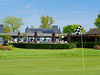 Rigenee Golfbaan Belgie Brussel Terras Vanaf Green