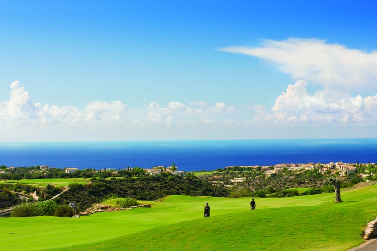 Aphrodite Hills Residences Cyprus Paphos Zee Golfbaan