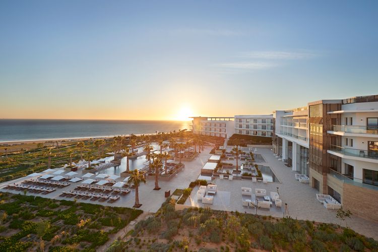 Hyatt Place Taghazout Bay Terrasse Sunsetjpg