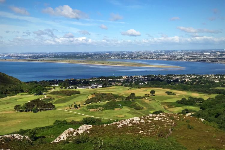 Ierland Dublin Howth Golf Club Zee.JPG