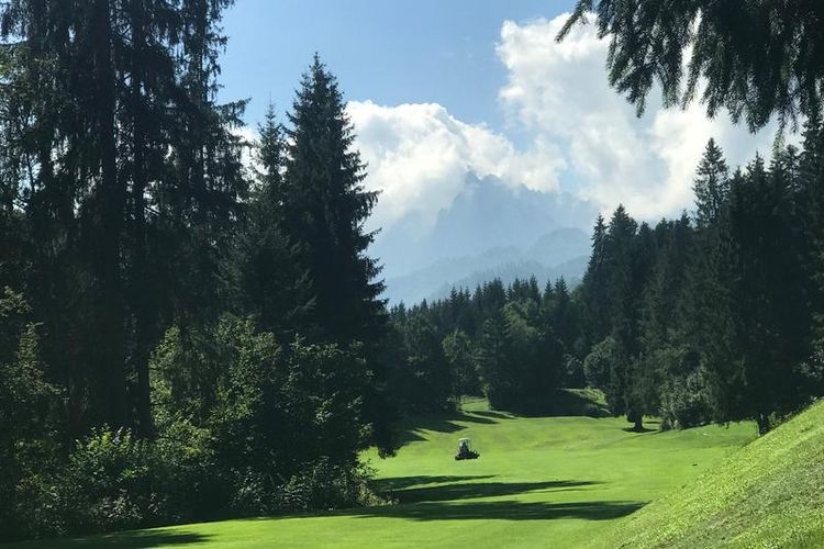 Kaiserwinkl Golf Kossen Golfreizen Golfvakantie Uitzicht