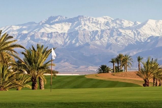 Palmeraie Golf Marrakech Marokko Golfreizen