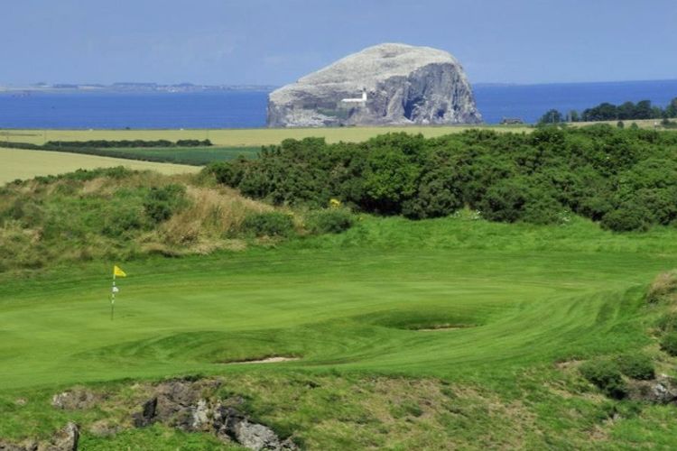 Whitekirk Golf Club Nort Berwick Golfreis Golfvakantie Schotland Holes Steen