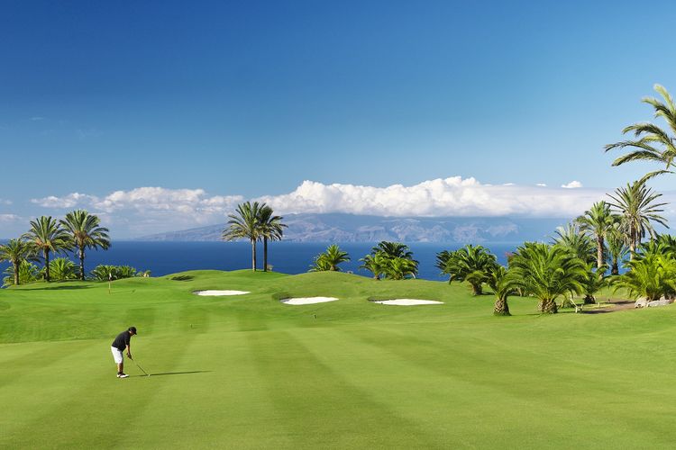 Abama Golf Tenerife Green Zee