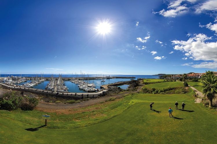 Amarilla Golf Tenerife Tee