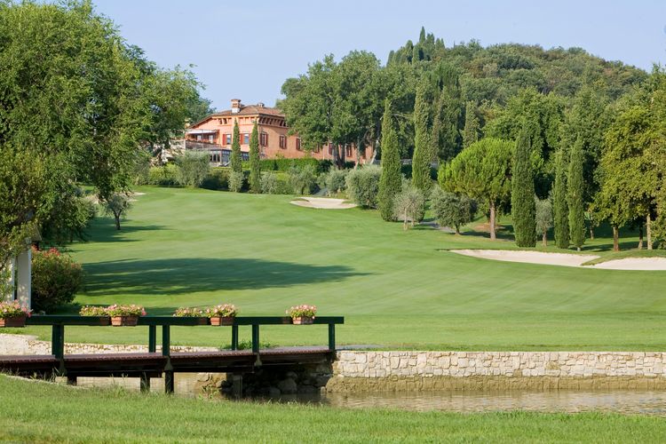 Asolo Golfbaan Italie Noord Italie Clubhuis Fairway