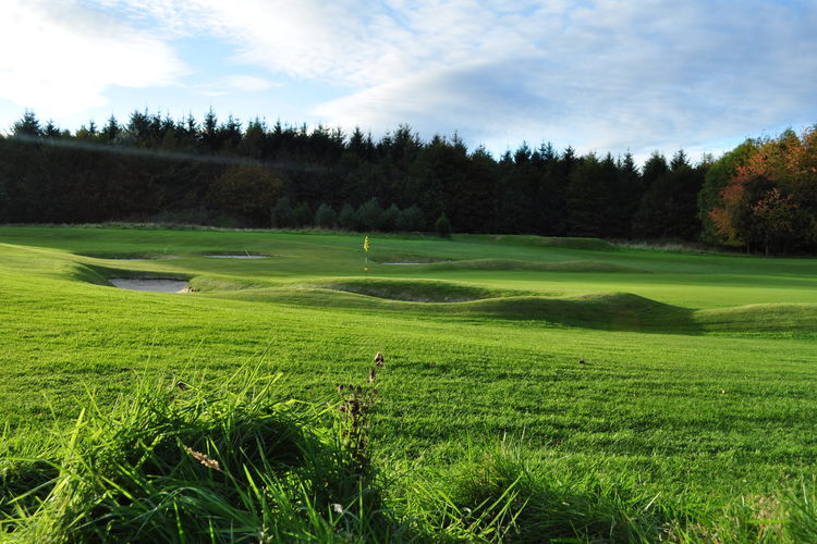 Balbirnie Golf Schotland St Andrews Rough