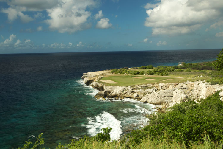 Blue Bay Golfbaan Curacao Hole 18