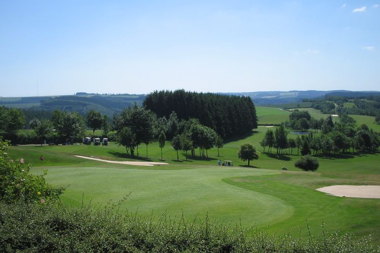 Clervaux Golf Luxemburg Green