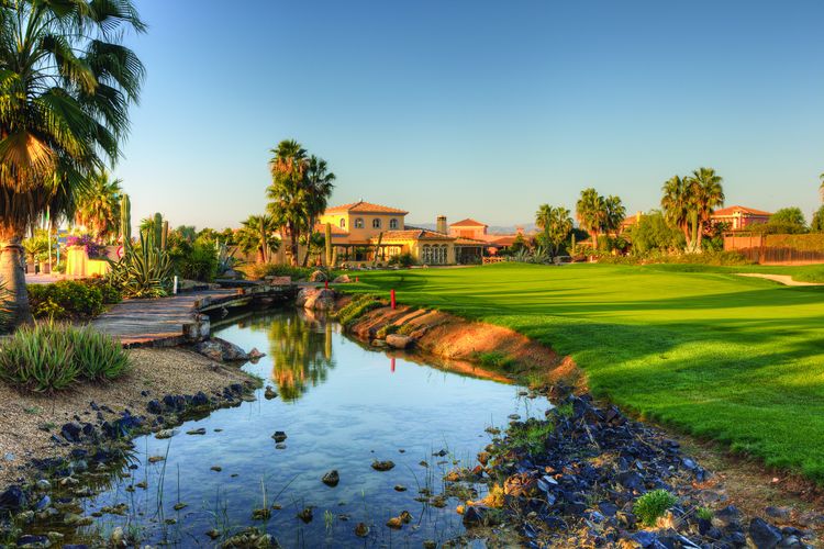 Desert Springs Golf Club Spanje  Murcia Golf 8