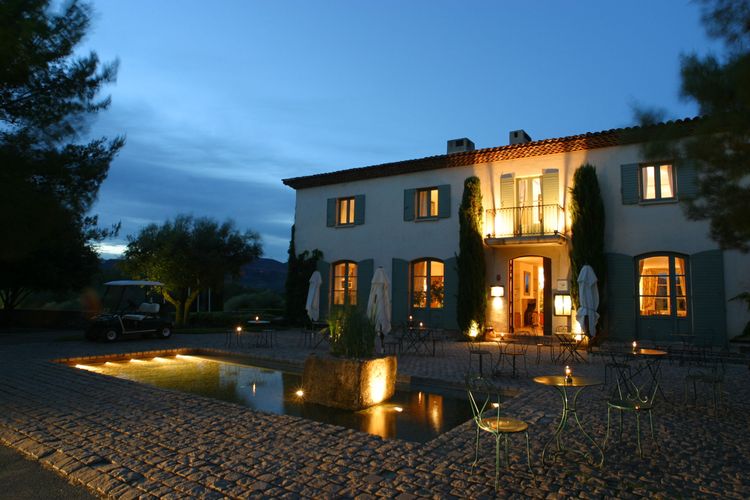 Domainedestendreol Frankrijk Cotedazur Clubhuis