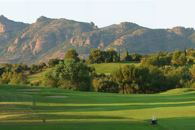 Domainedestendreol Frankrijk Cotedazur Golfbaan Panorama