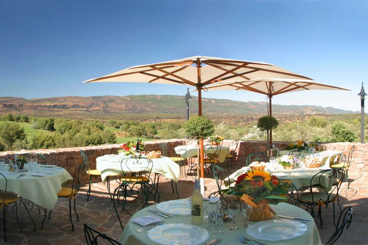 Domainedestendreol Frankrijk Cotedazur Terras Met Uitzicht