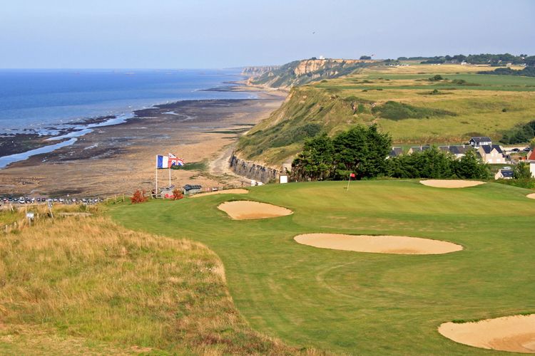 Golf Omaha Beach La Mer Bekijk deze golfbaan op golftime.nl