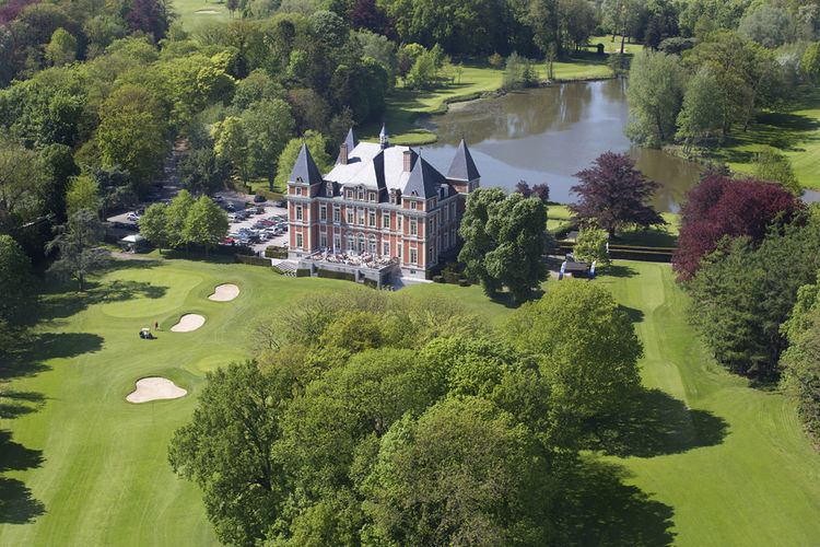 Golfclub Oudenaarde Belgie Kasteel 1