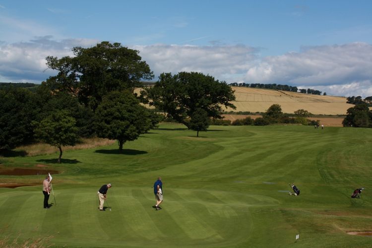 Haddington Golf Schotland Edinburgh Omgeving