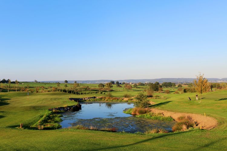 Henri Chapelle Golfbaan Holes Vlak