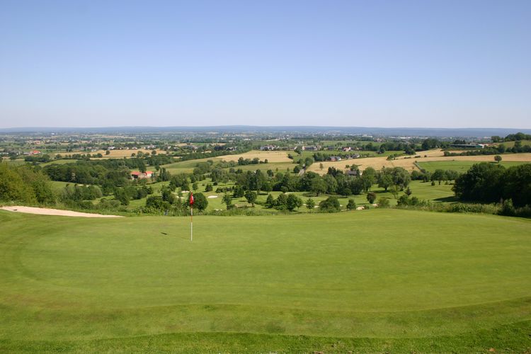 Henri Chapelle Golfbaan Uitzicht