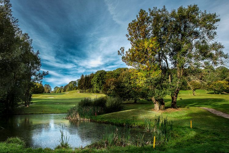 Henri Chapelle Golfbaan Water