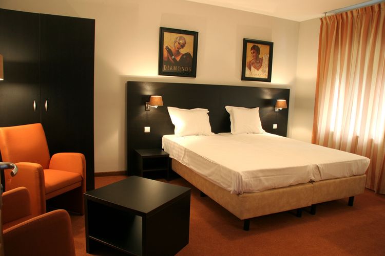 Henri Chapelle Golfhotel Kamer