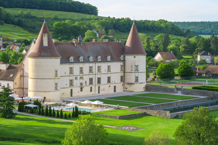 Hotel Golf Chateau De Chailly Frankrijk Bourgogne Chateau