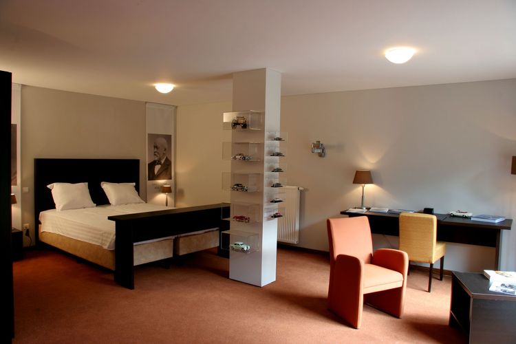 Hotel Henri Chapelle Belgie Vlaanderen Slaapkamer