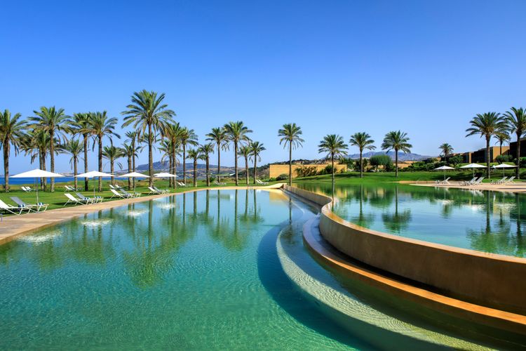Italie Sicilie Verdura Resort Infinity Zwembad