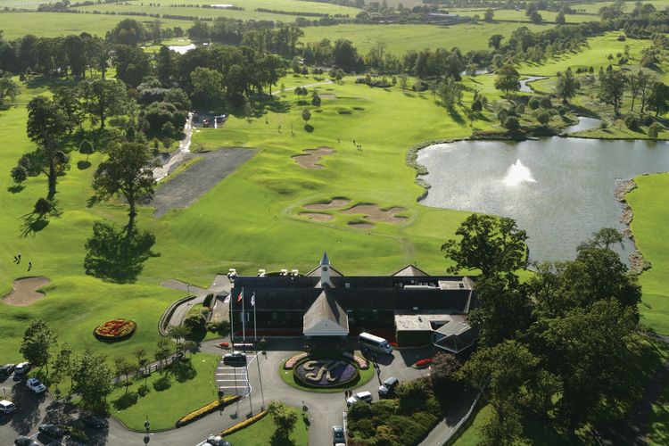 K Club Palmer Golf Ierland Dublin Hole 18 471cb15d